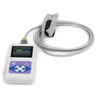 JYTOP CMS60D Handheld Pulse Oximeter+Adult,Paediatric & Neonatal 3 Probes