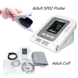 JYTOP FDA CE Contec08A Digital Blood Pressure Monitor Upper Arm NIBP spo2+Software+Adult probe