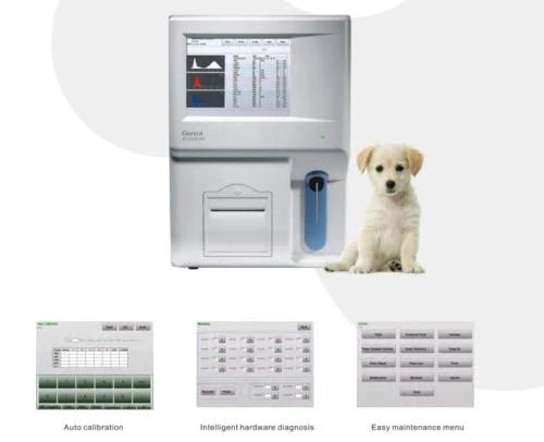 JYTOP HA3100VET Veterinary Automatic Blood/Hematology Analyzer Touch Diagnostic System