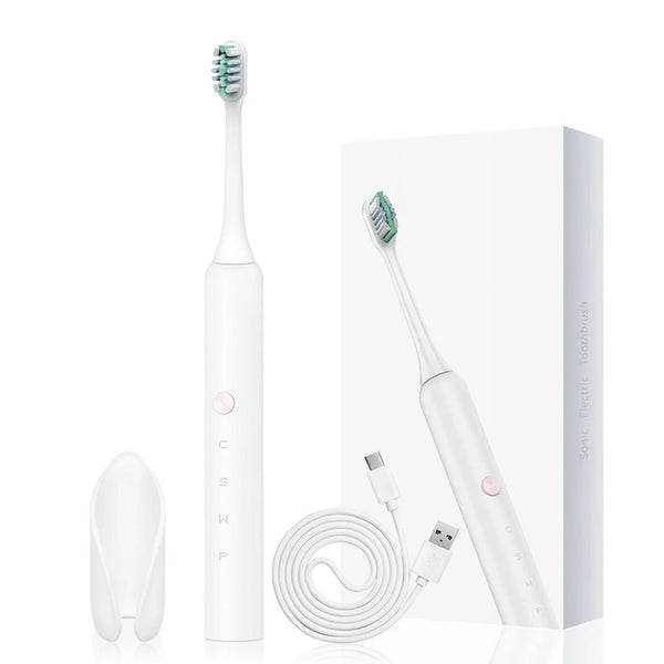 JYTOP S1 Slim electric toothbrush Mini Waterproof Adult Rechargeable automatic touch key