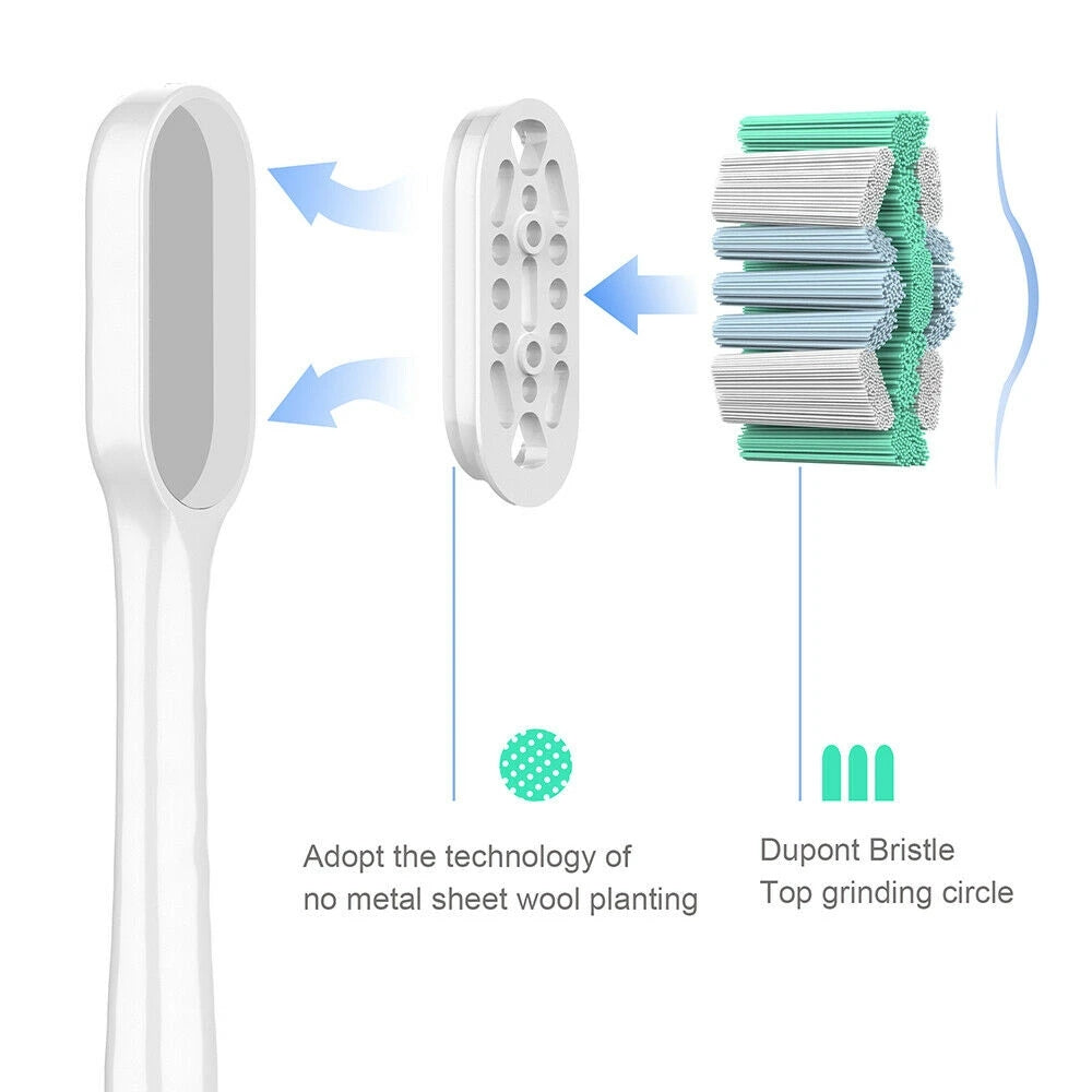 JYTOP U3 Adult ELECTRIC TOOTHBRUSH FOR USB RECHARGEABLE