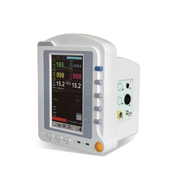 JYTOP Touch Screen CMS6500 ICU Patient Monitor 7'' TFT color LCD ECG,NIBP,SPO2,PR,RESP,TEMP