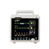 JYTOP 8" color Patient Monitor CMS6000 ICU CCU Vital Signs ECG,NIBP,SPO2,PR,TEMP